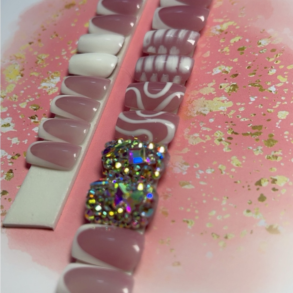 Handmade press on nails